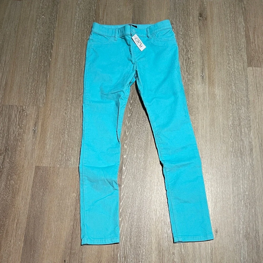The Children's Place Turquoise Corduroy‎ Pants Kids Size 10 NWT $29.74